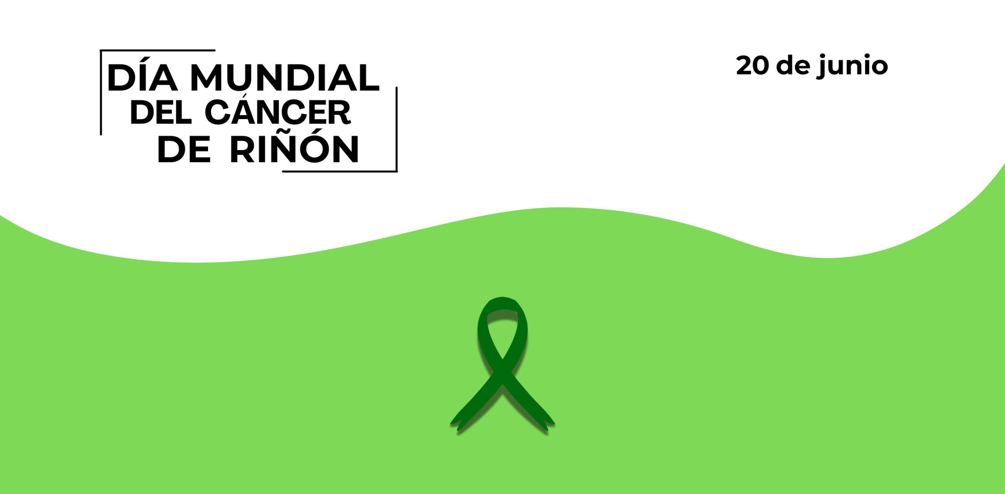 20 de junio, Día del Cáncer de Riñón