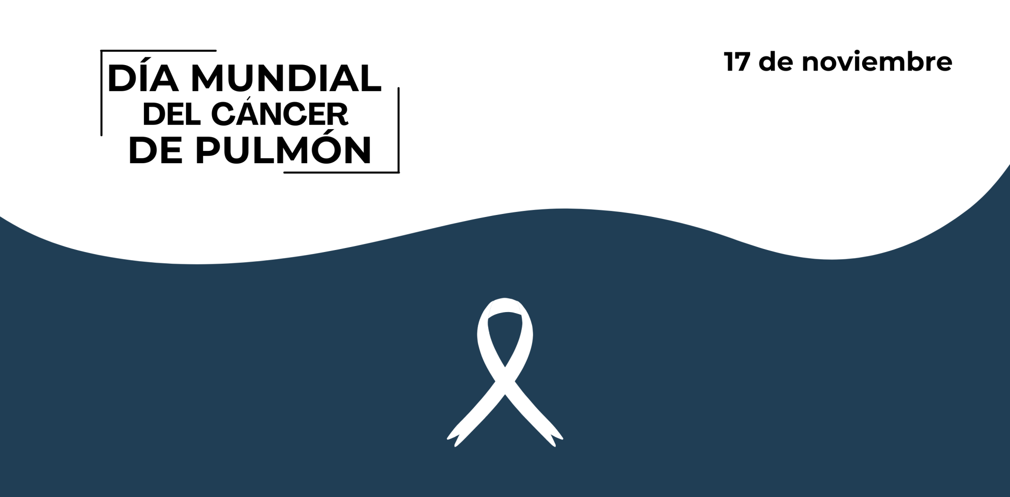 Día Mundial del Cáncer de Pulmón