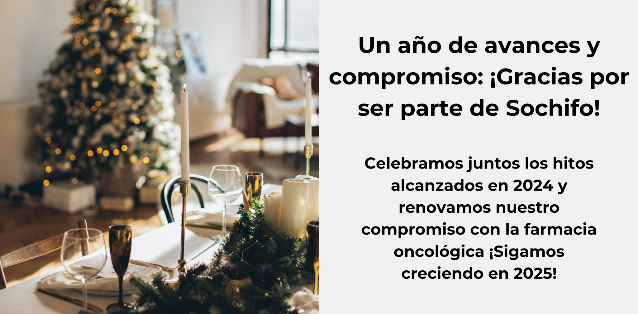 Un año de avances y compromiso